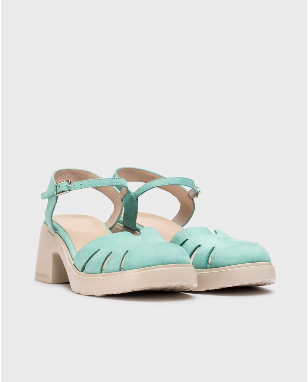 wonders Sandalias HAIZEA Azules Oferta exclusiva