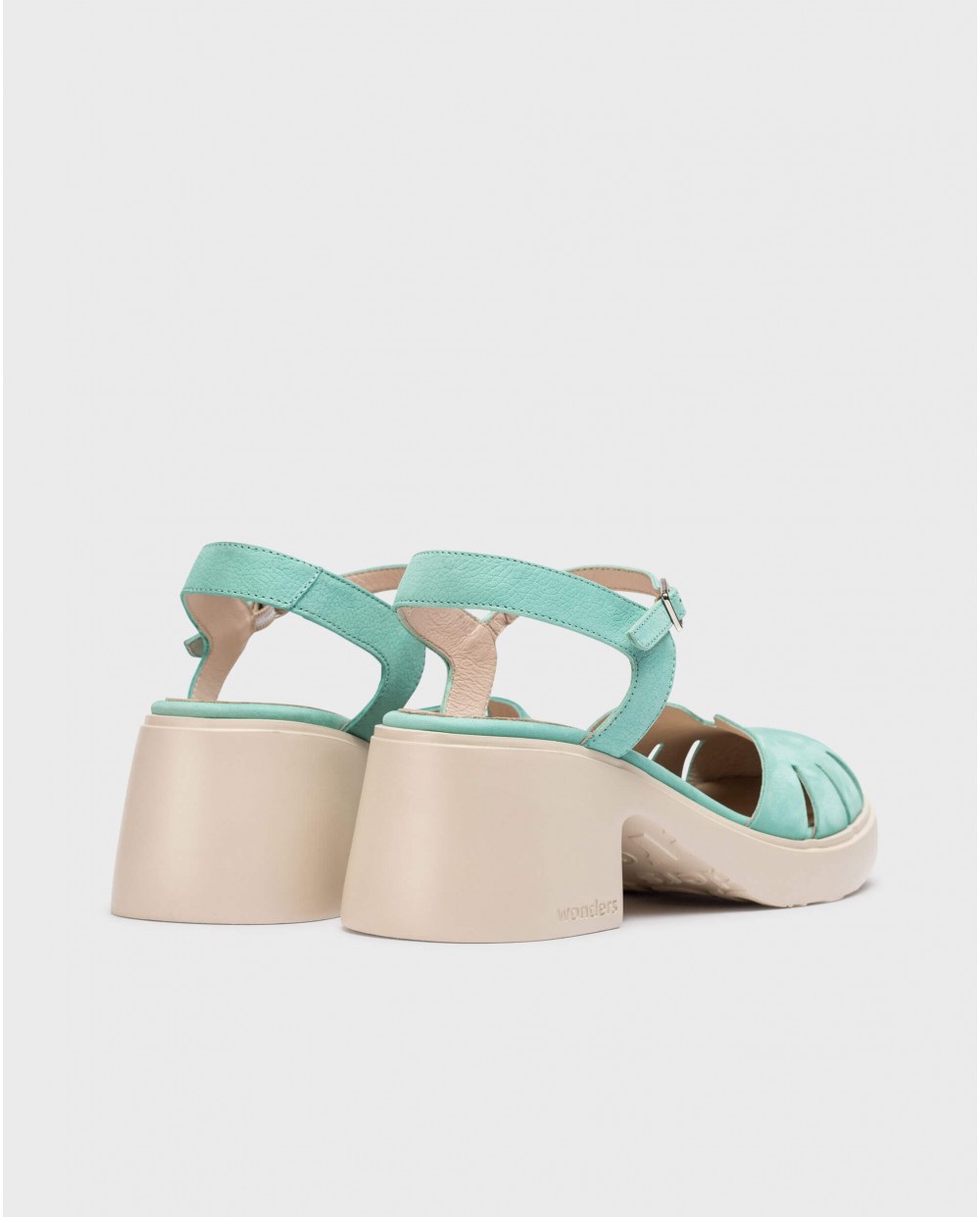 wonders Sandalias HAIZEA Azules Oferta exclusiva