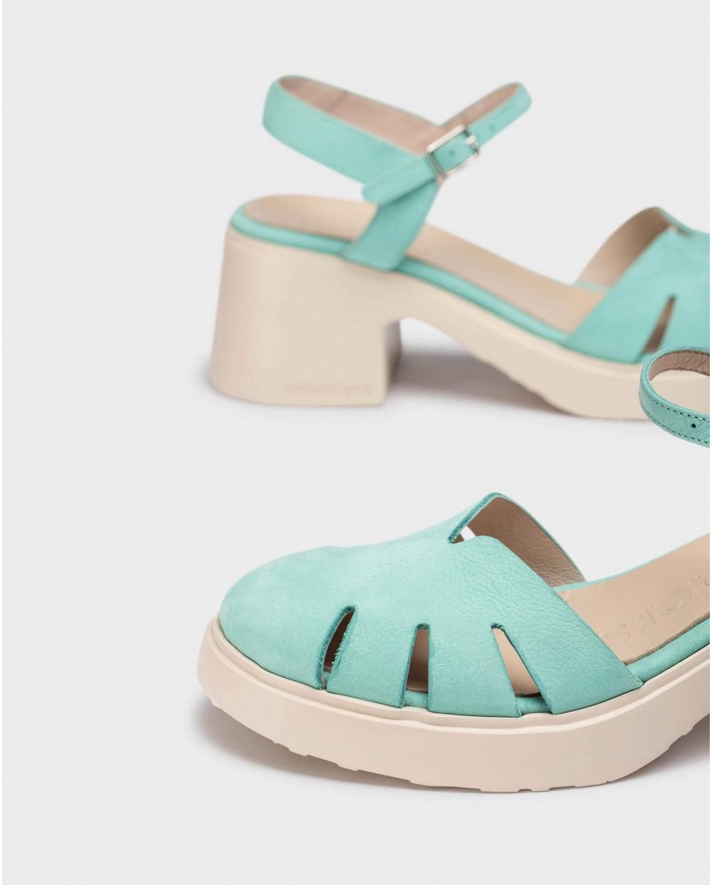 wonders Sandalias HAIZEA Azules Oferta exclusiva