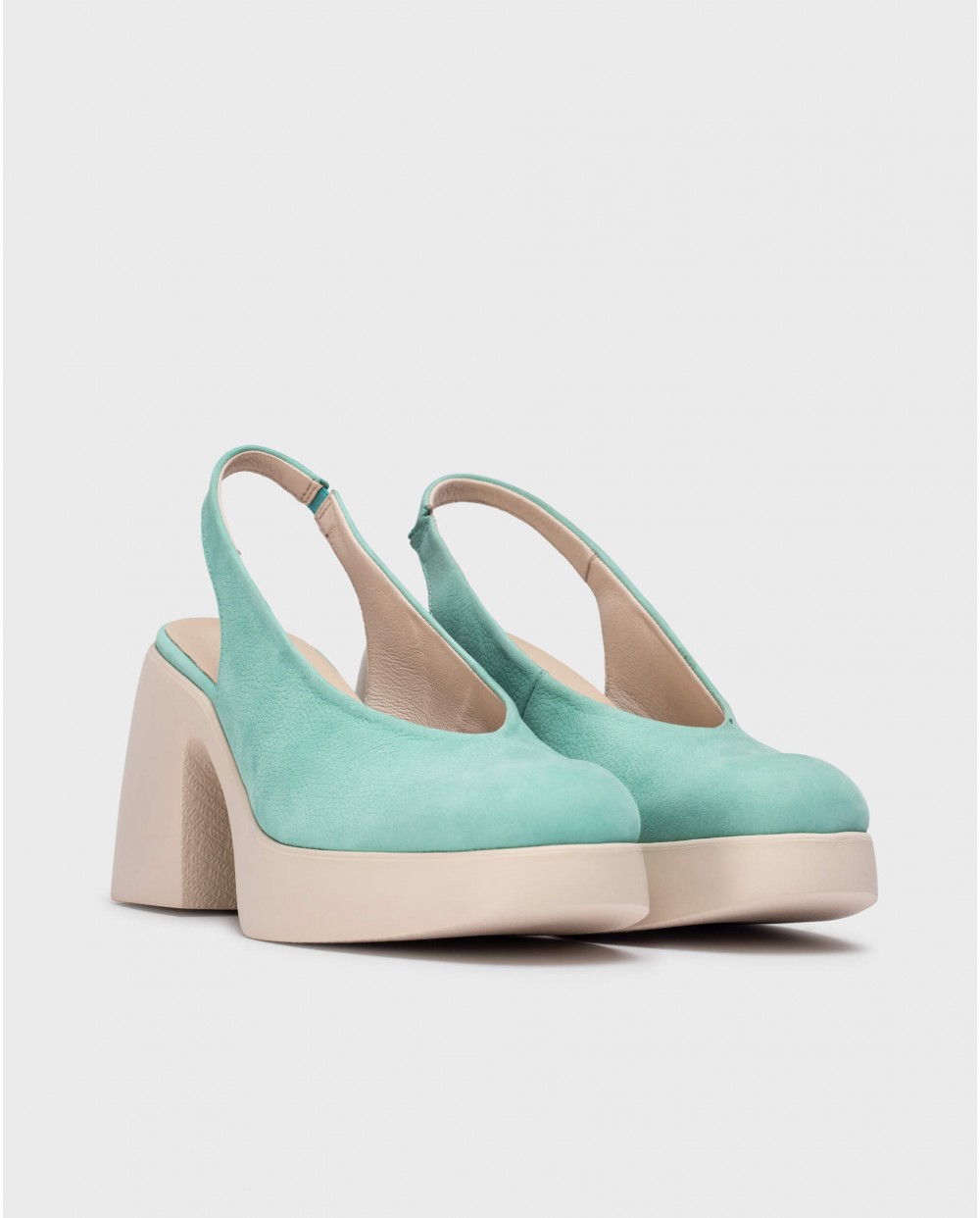 wonders Zapatos destalonados NAIMA Azules Última moda