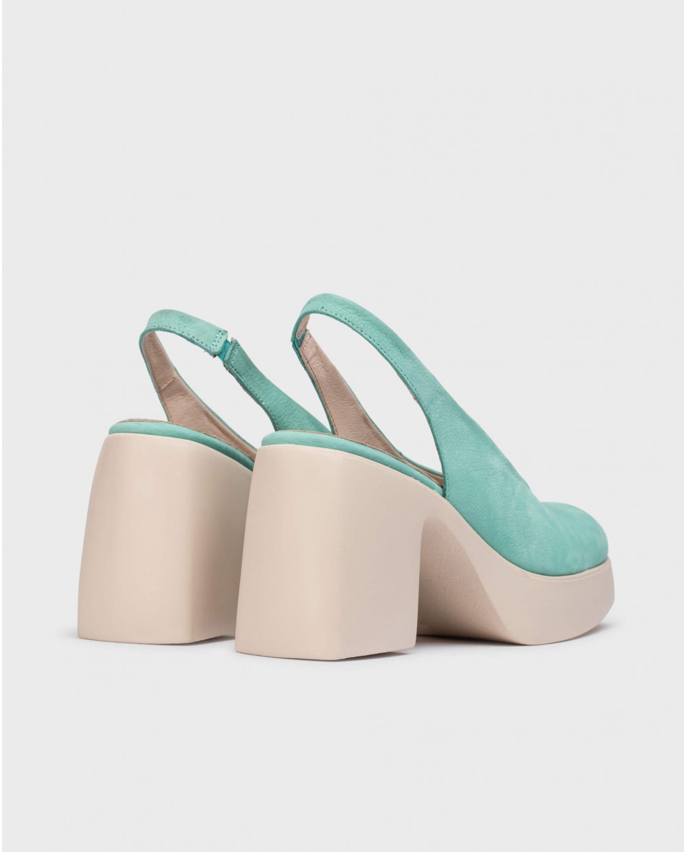 wonders Zapatos destalonados NAIMA Azules Última moda