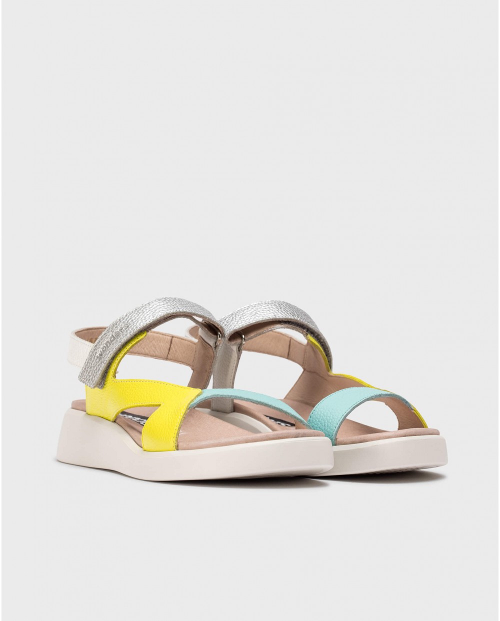 wonders Sandalias HALI Azul Descuento por venta flash
