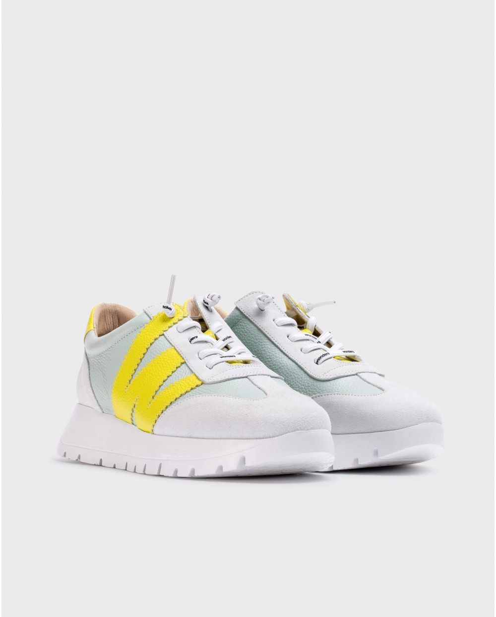 wonders Deportivas RACER Aqua Ofertas de temporada