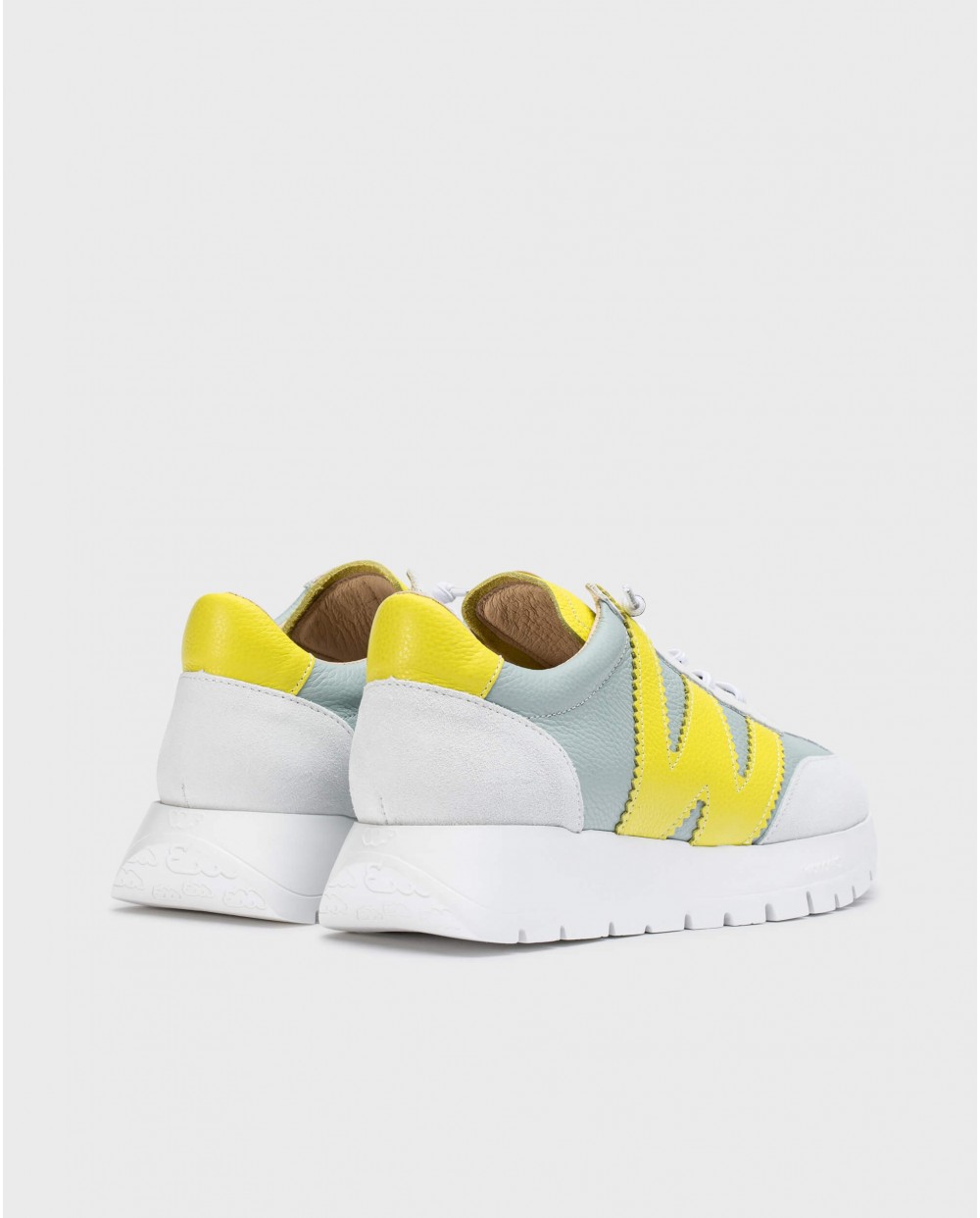 wonders Deportivas RACER Aqua Ofertas de temporada