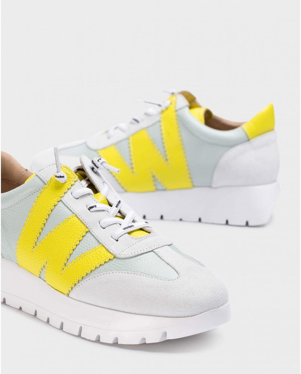 wonders Deportivas RACER Aqua Ofertas de temporada