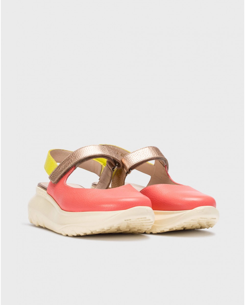 wonders Zapatos ZAIRE Coral Ofertas especiales