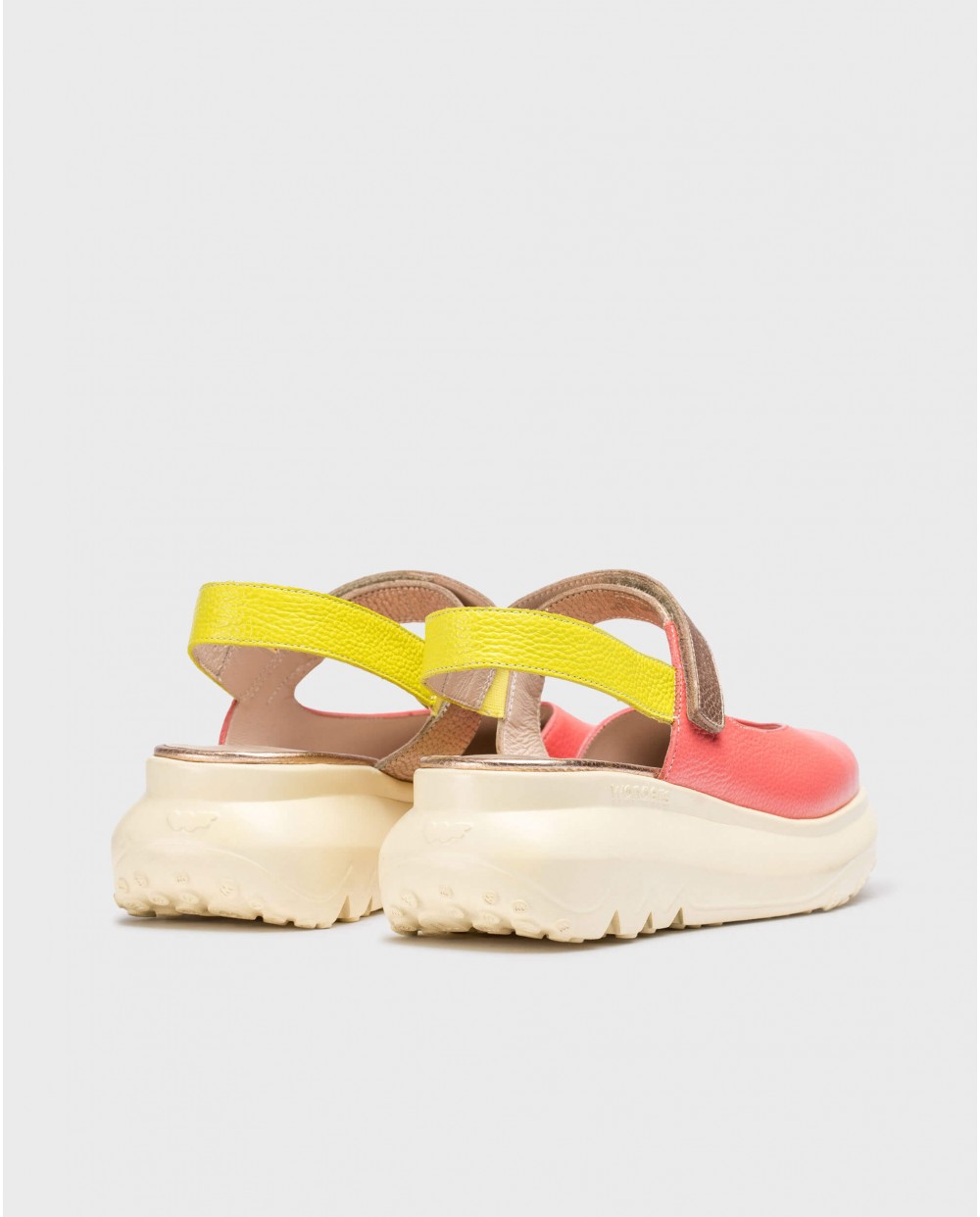 wonders Zapatos ZAIRE Coral Ofertas especiales