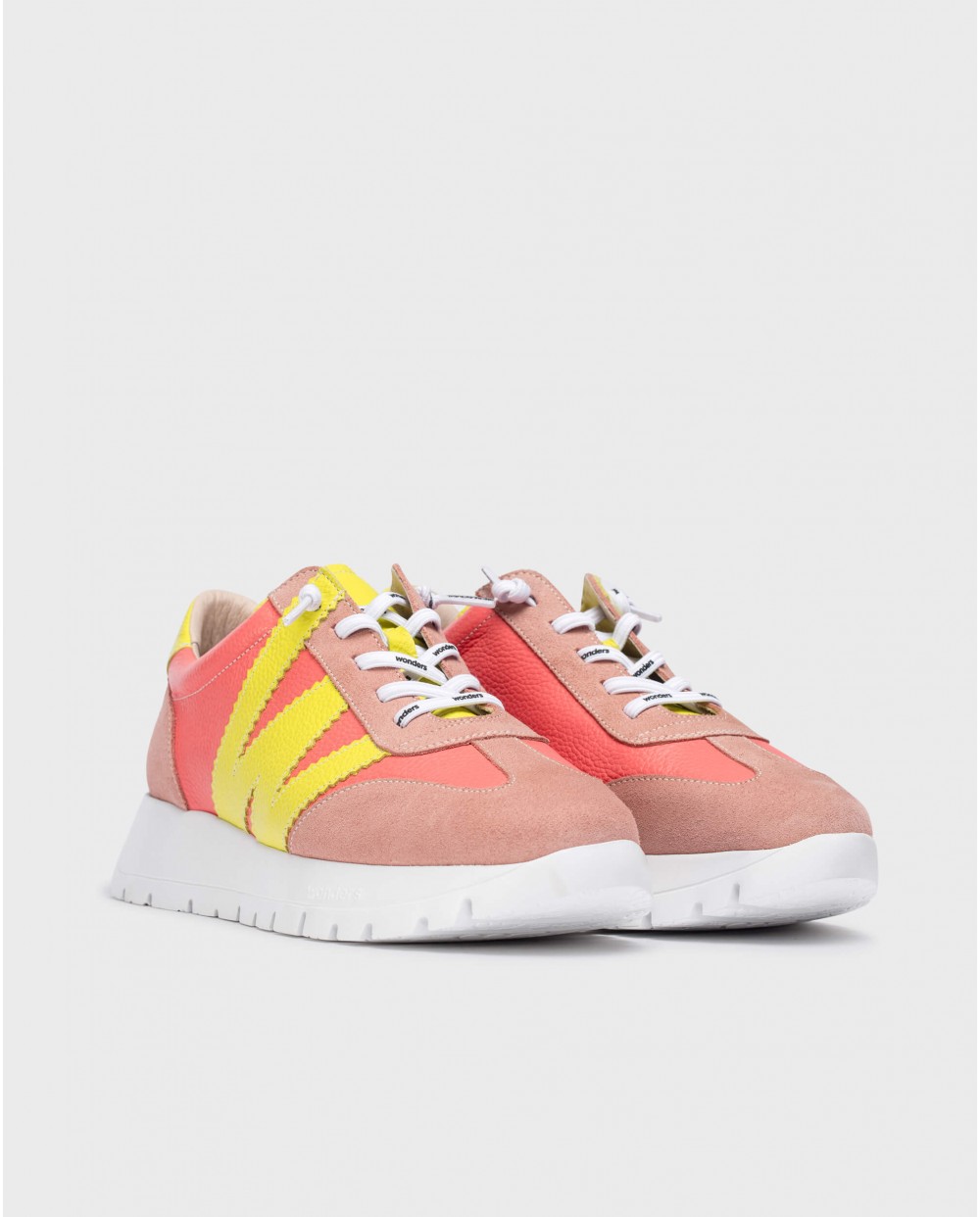 wonders Deportivas RACER Coral Grandes ahorros