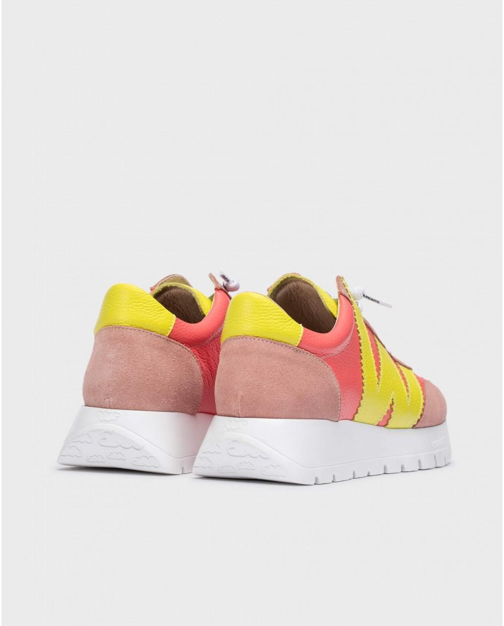 wonders Deportivas RACER Coral Grandes ahorros