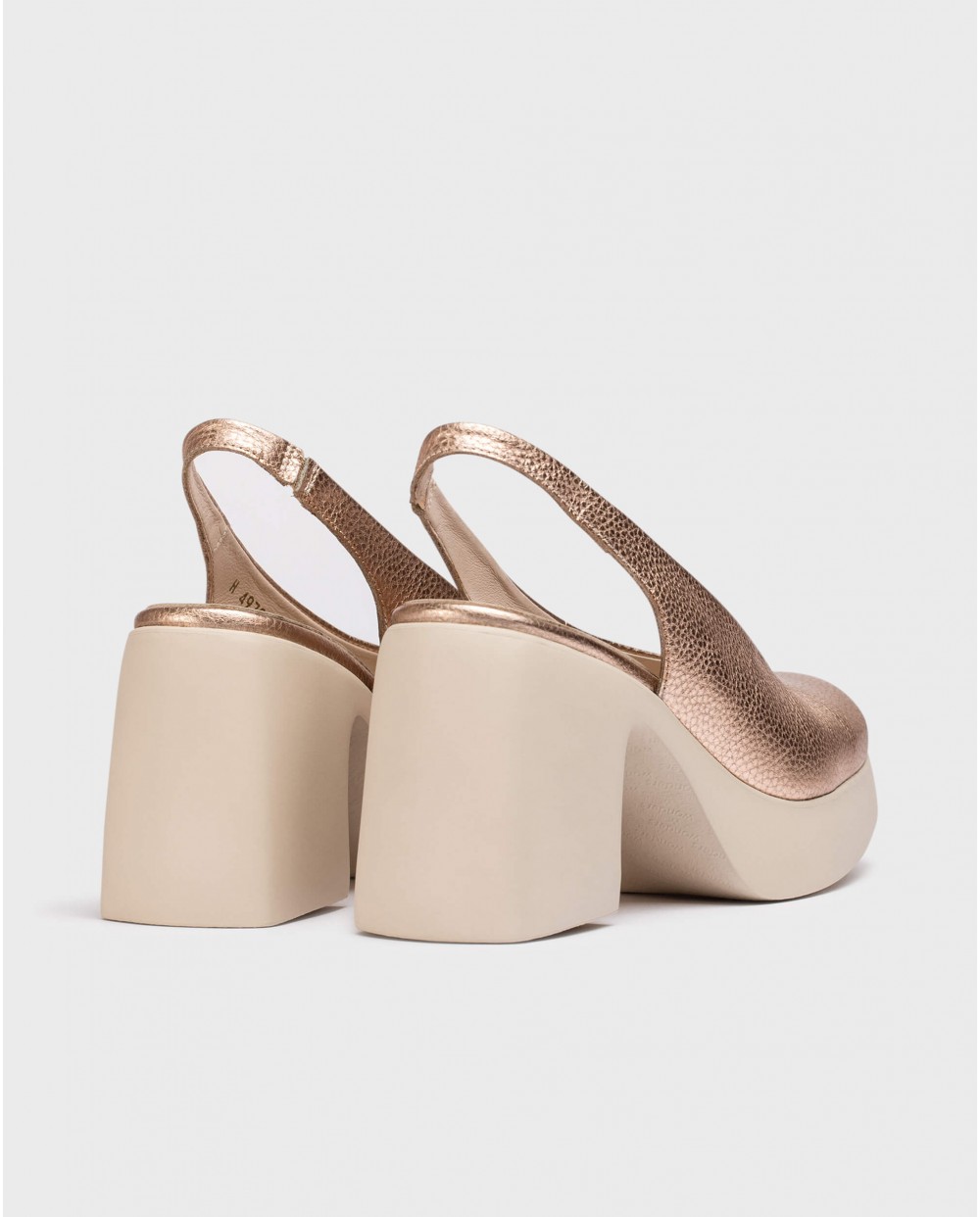 wonders Zapatos destalonados NAIMA Oro Rosa 2025