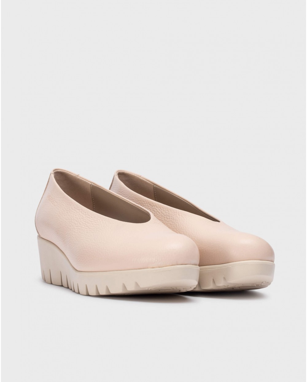 wonders Zapatos FLY Rosas Outlet