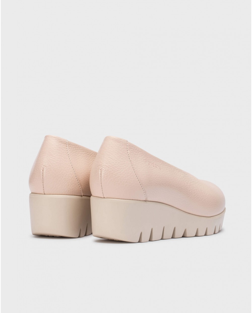 wonders Zapatos FLY Rosas Outlet