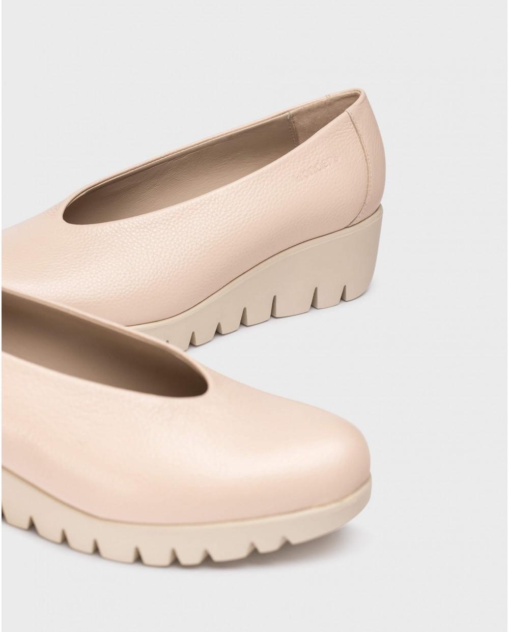 wonders Zapatos FLY Rosas Outlet