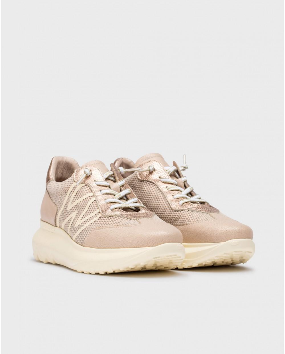 wonders Deportivas AZURE Rosas Outlet online