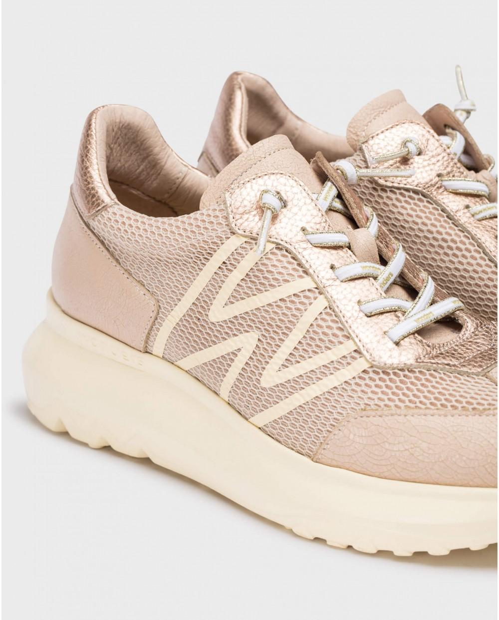 wonders Deportivas AZURE Rosas Outlet online