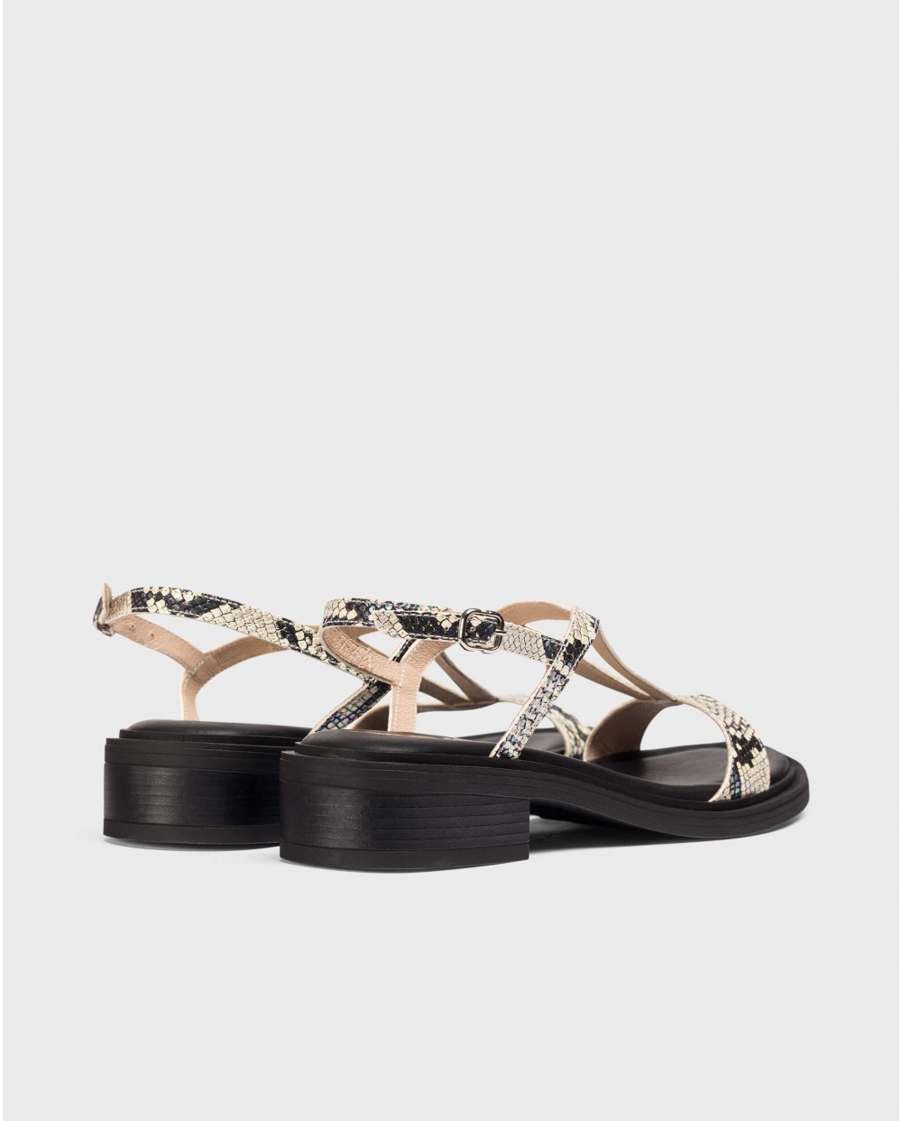 wonders Sandalias ANAHÍ Serpiente Ofertas