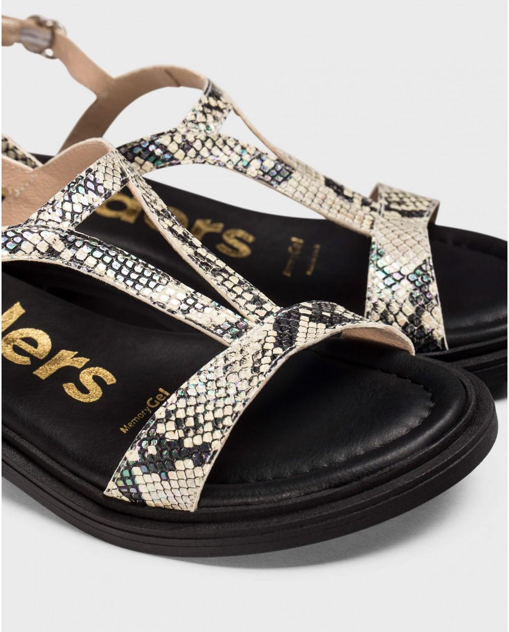 wonders Sandalias ANAHÍ Serpiente Ofertas
