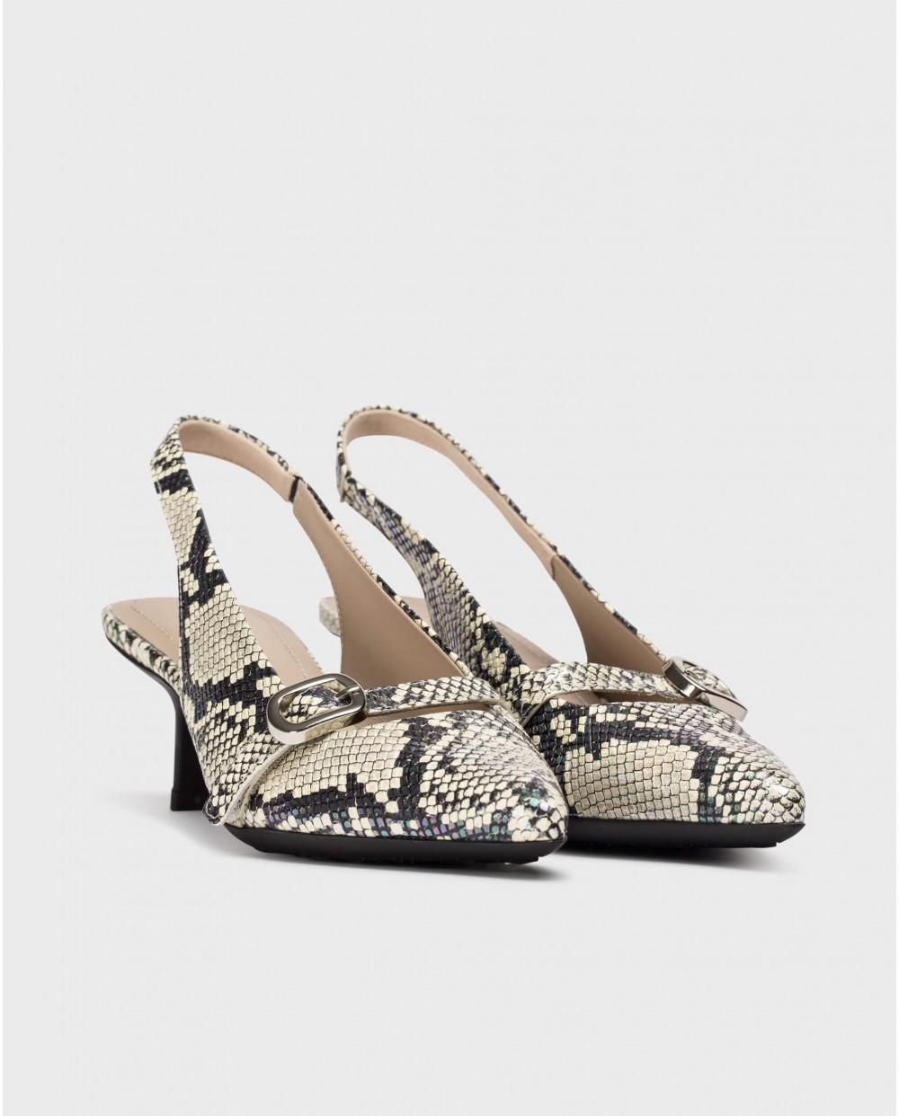 wonders Zapatos destalonados GAIA Serpiente En oferta