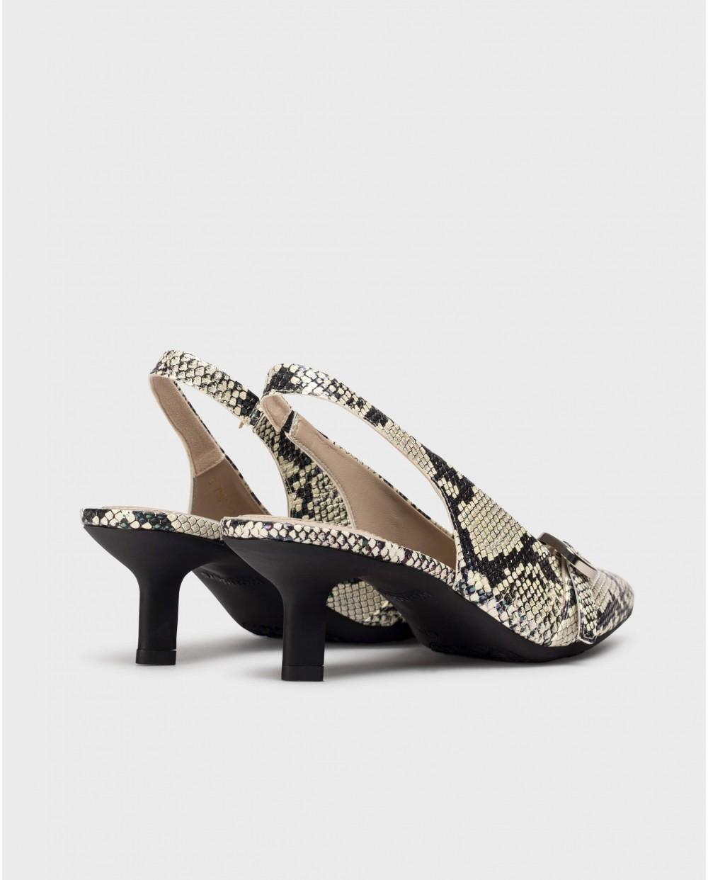 wonders Zapatos destalonados GAIA Serpiente En oferta
