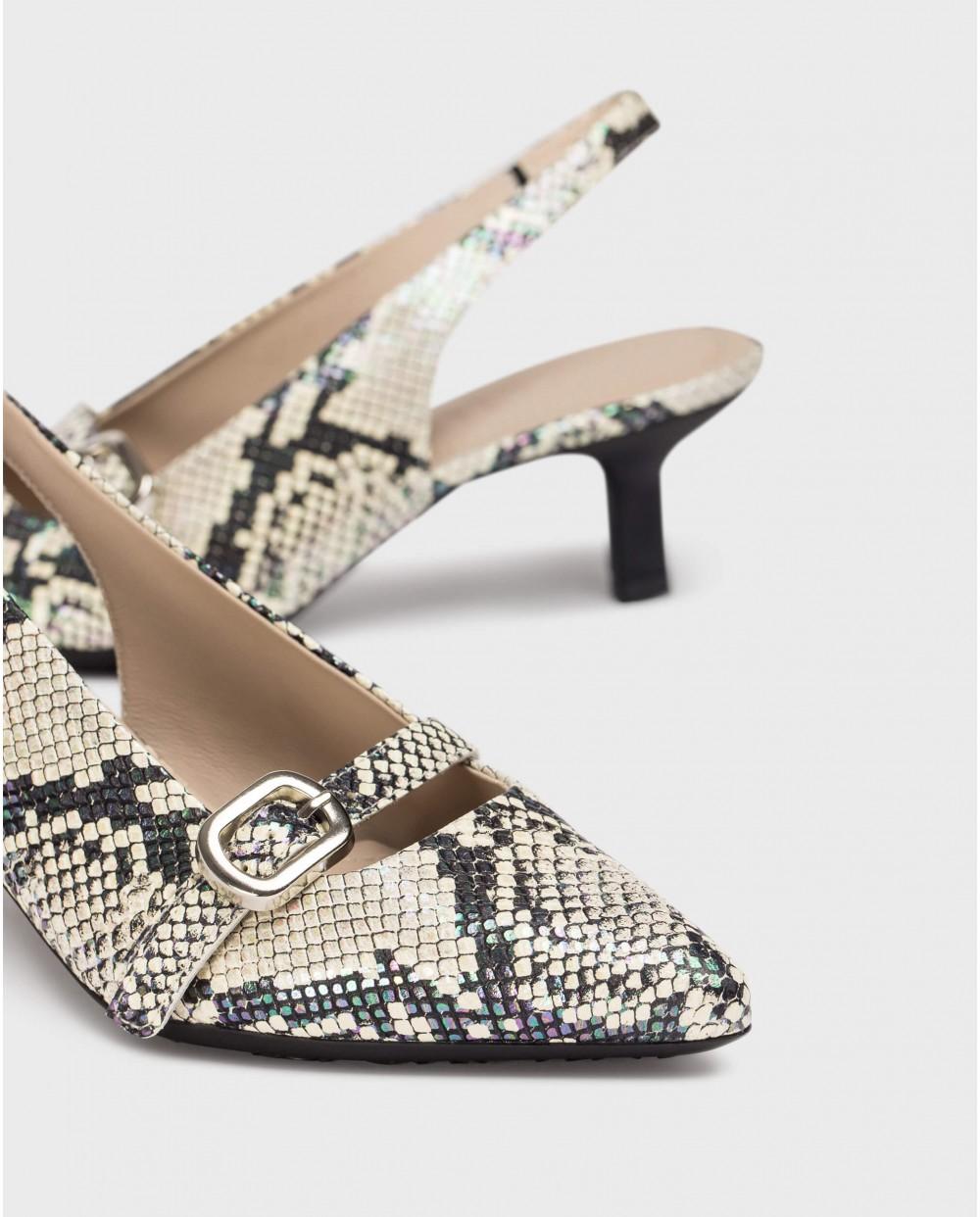 wonders Zapatos destalonados GAIA Serpiente En oferta