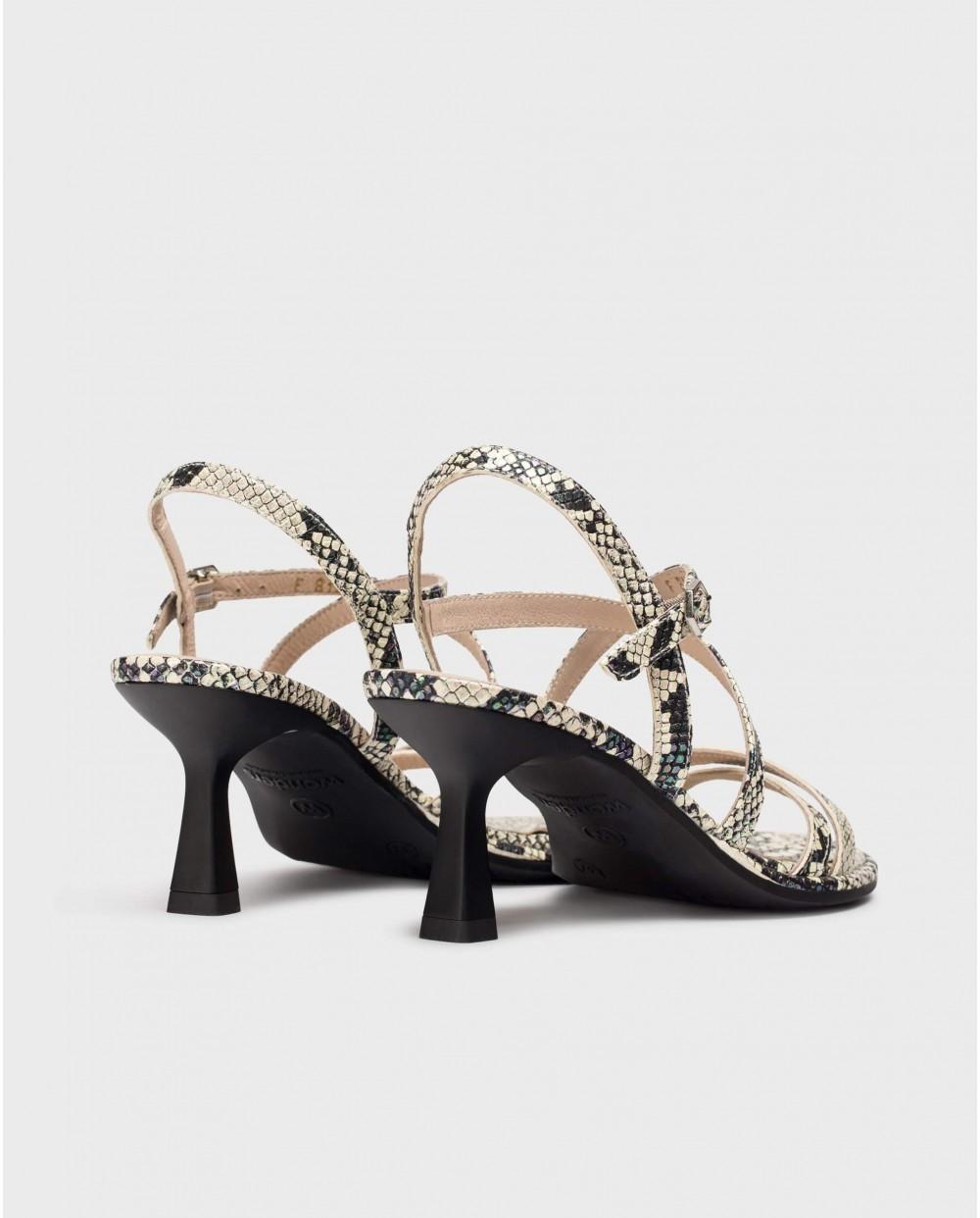 wonders Sandalias KAIA Serpiente Gran oferta