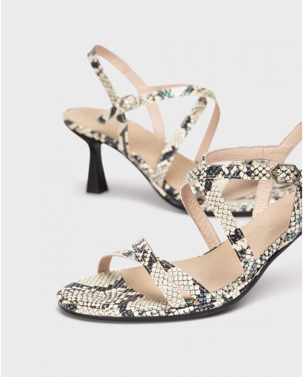 wonders Sandalias KAIA Serpiente Gran oferta