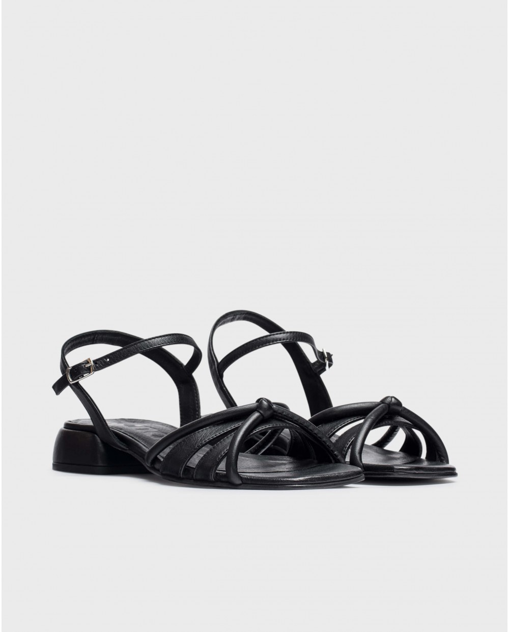 wonders Sandalias NALA Negra Rebajas de fábrica