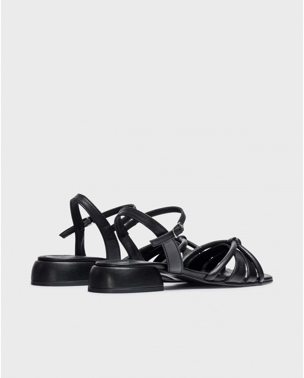 wonders Sandalias NALA Negra Rebajas de fábrica