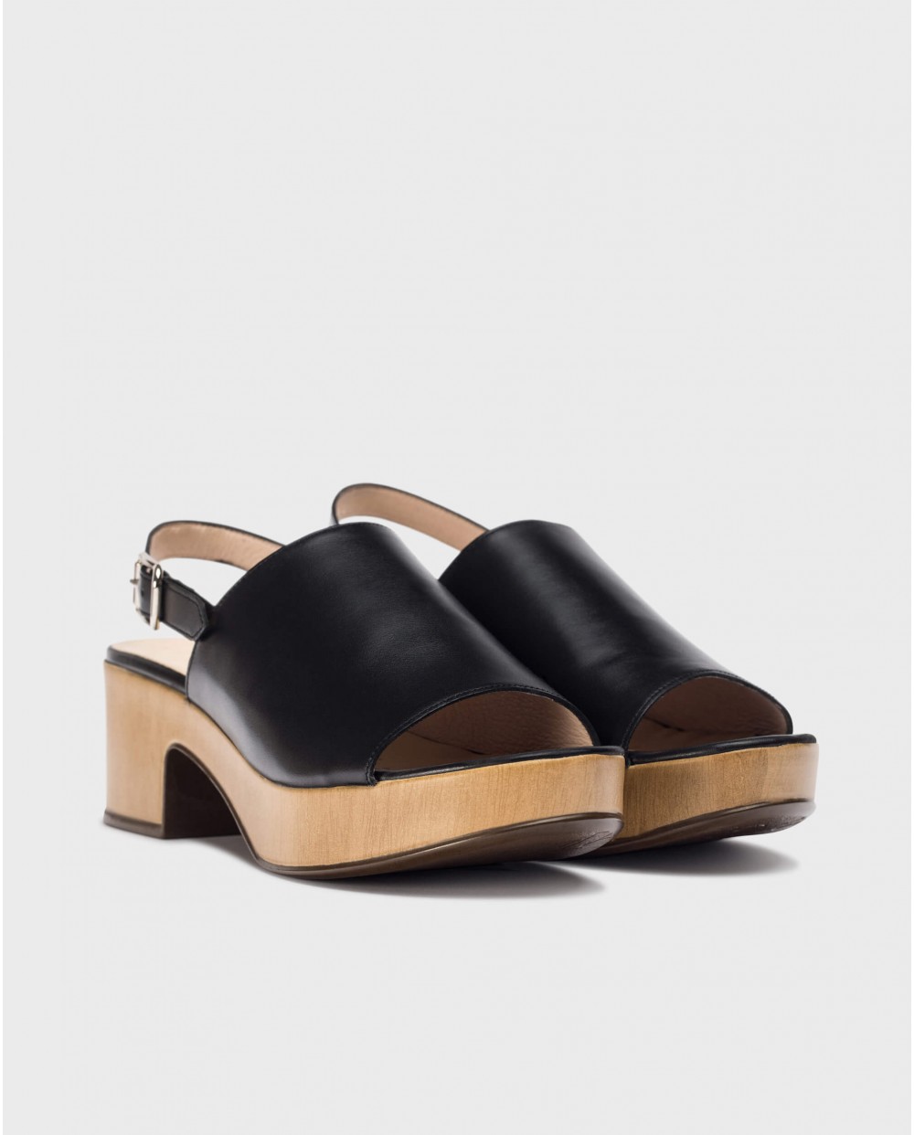 wonders Sandalias MIÉRCOLES 50-P Negras Ventas relámpago