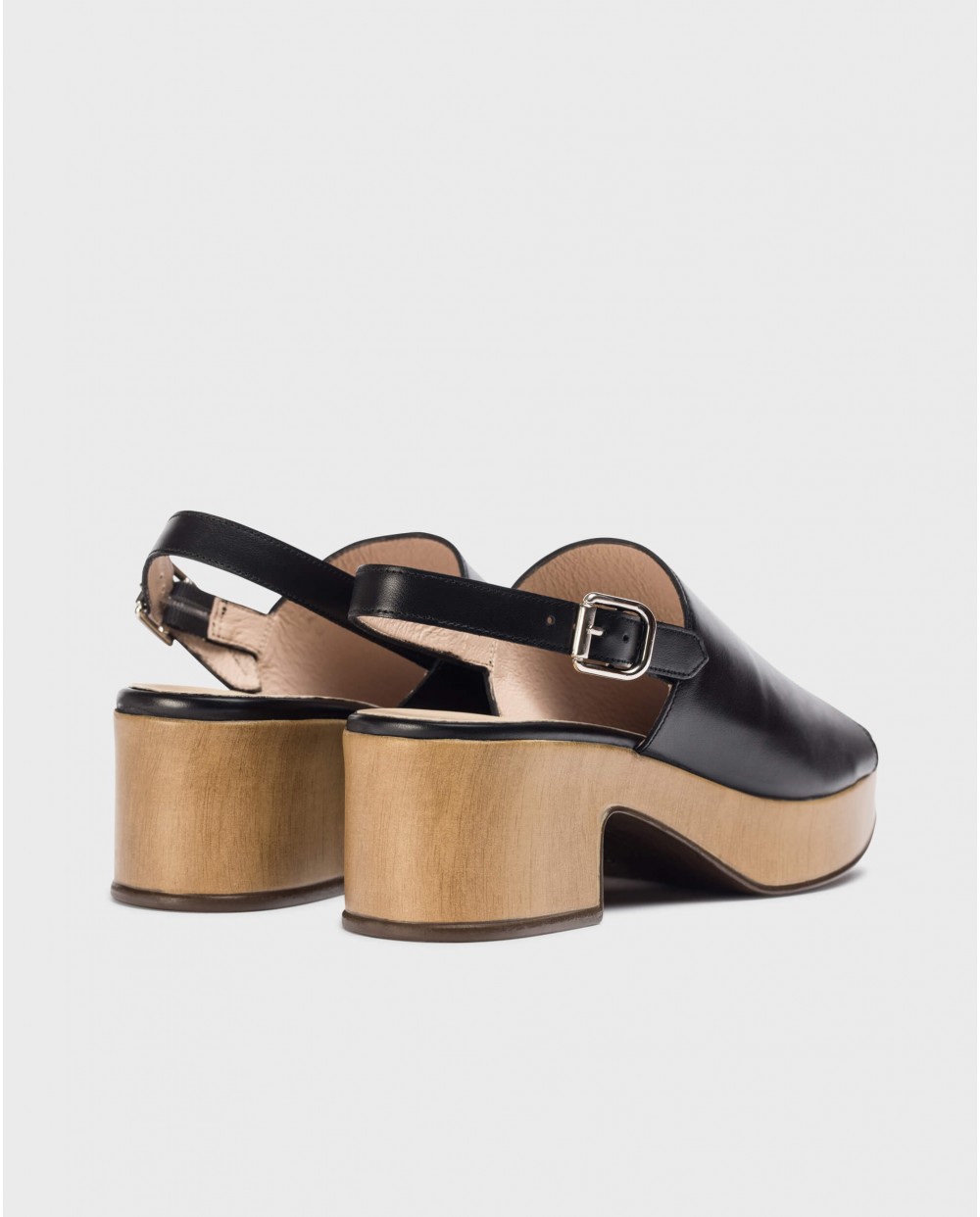 wonders Sandalias MIÉRCOLES 50-P Negras Ventas relámpago