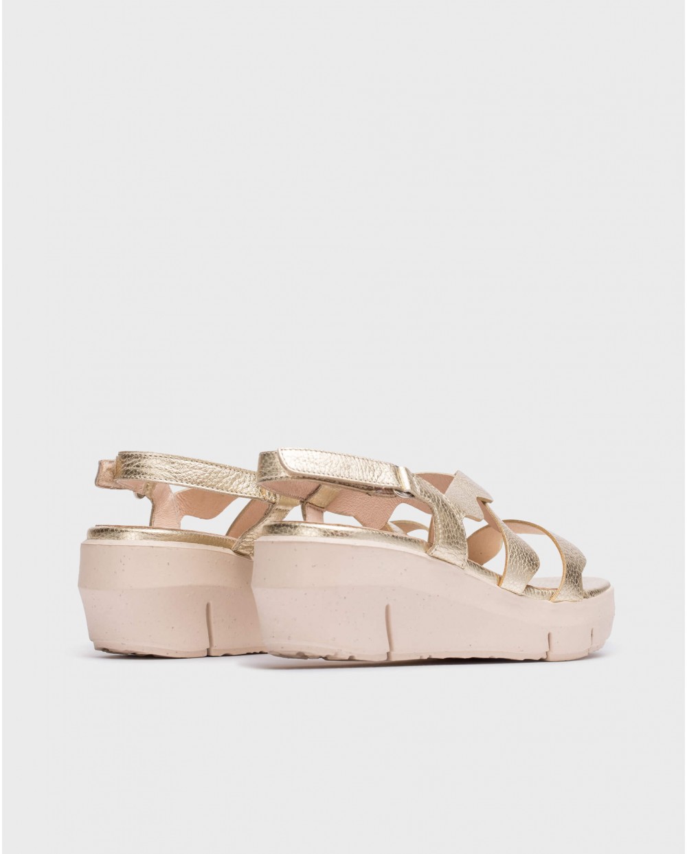 wonders Sandalias COLORADO Platino Tienda
