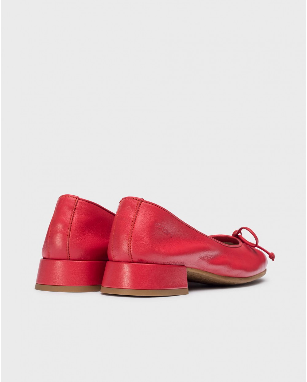 wonders Bailarinas DARI Rojas Rebajas top
