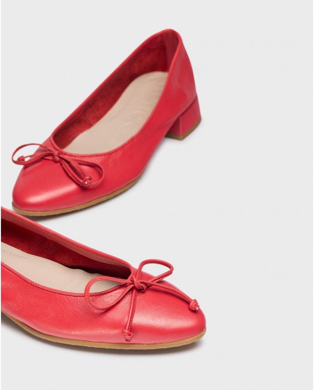 wonders Bailarinas DARI Rojas Rebajas top