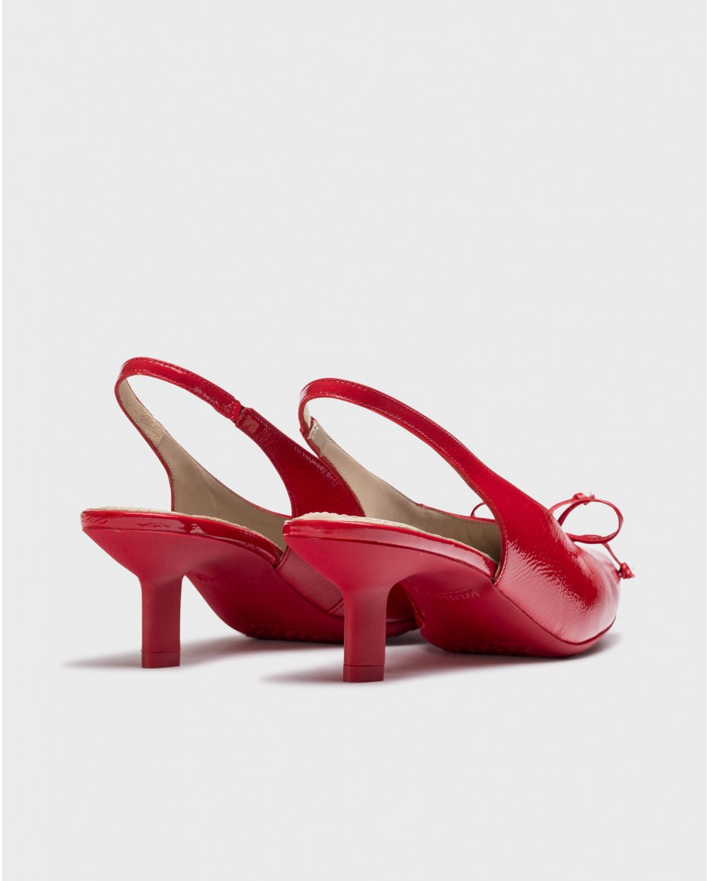 wonders Zapatos destalonados INGRID Rojos Envío gratis