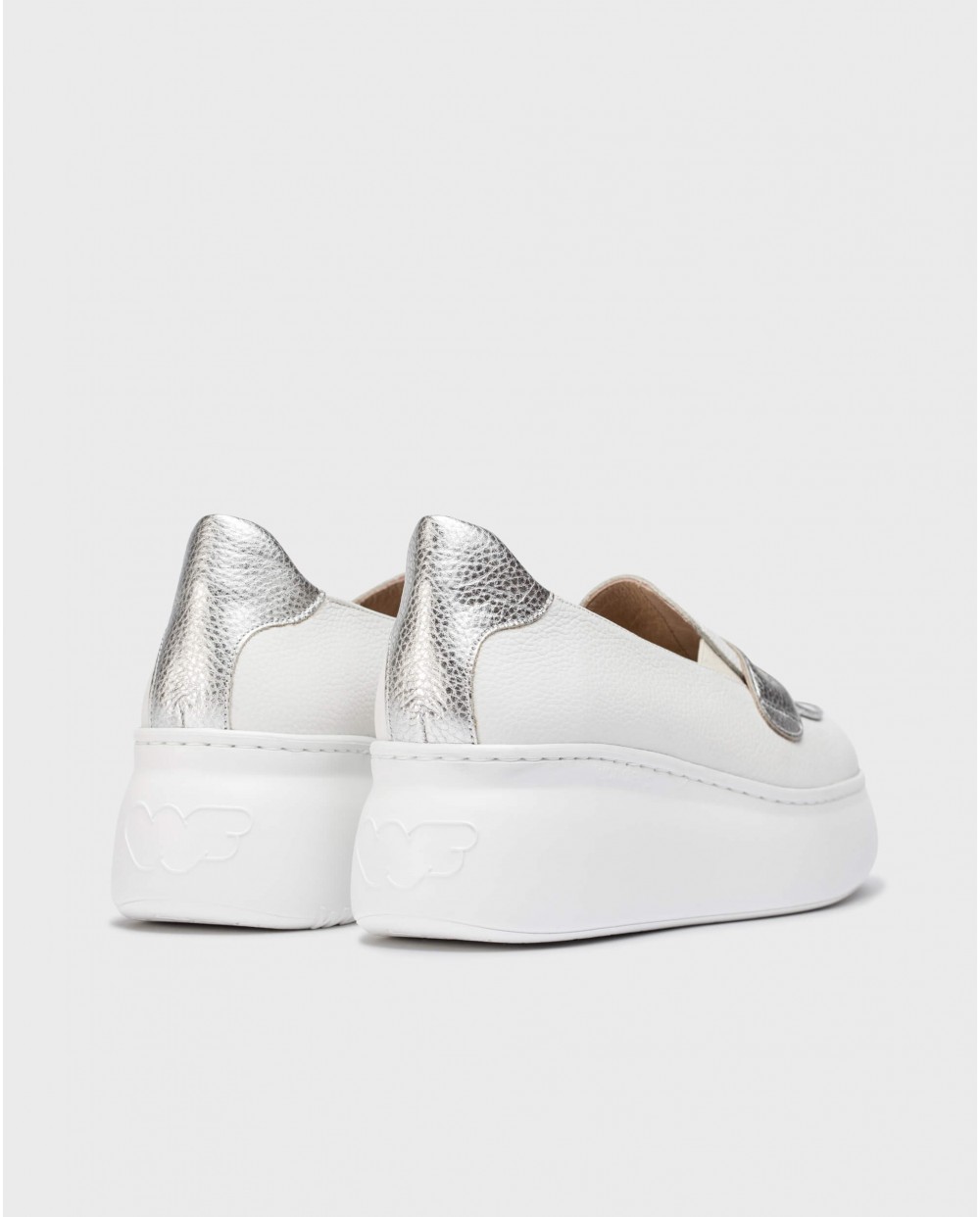 wonders Mocasines BACÁN Blancos Oferta especial