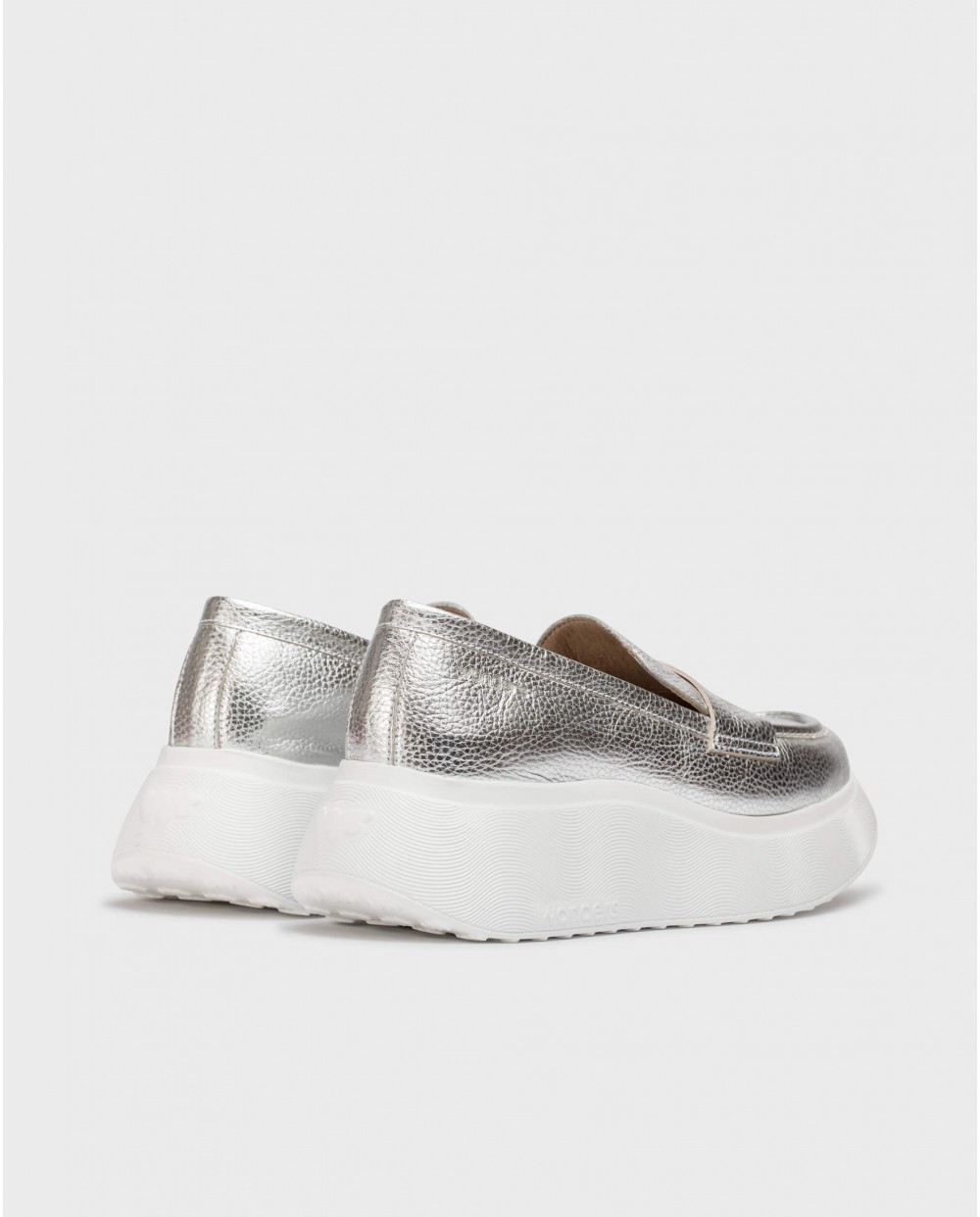 wonders Mocasines ESTELA Plata Envío gratis