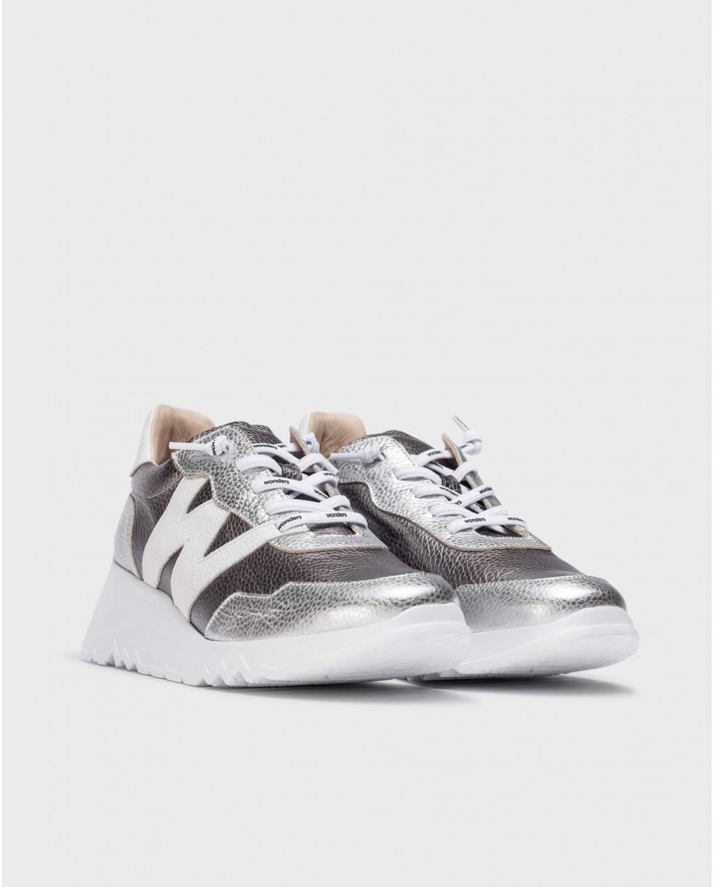 wonders Deportivas KYOTO Platas COMPRAR AHORA