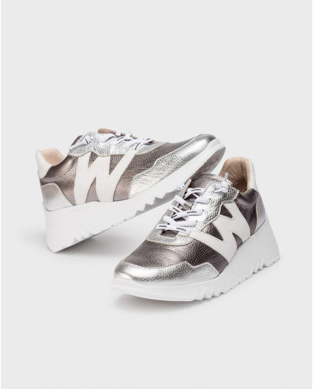 wonders Deportivas KYOTO Platas COMPRAR AHORA