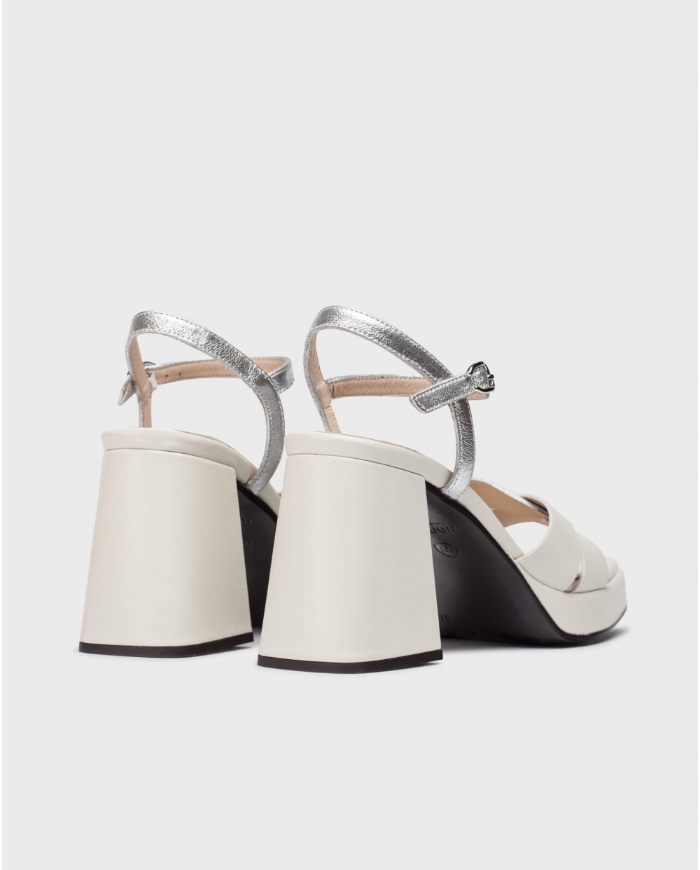 wonders Sandalias VERA Blancas Precio de fábrica