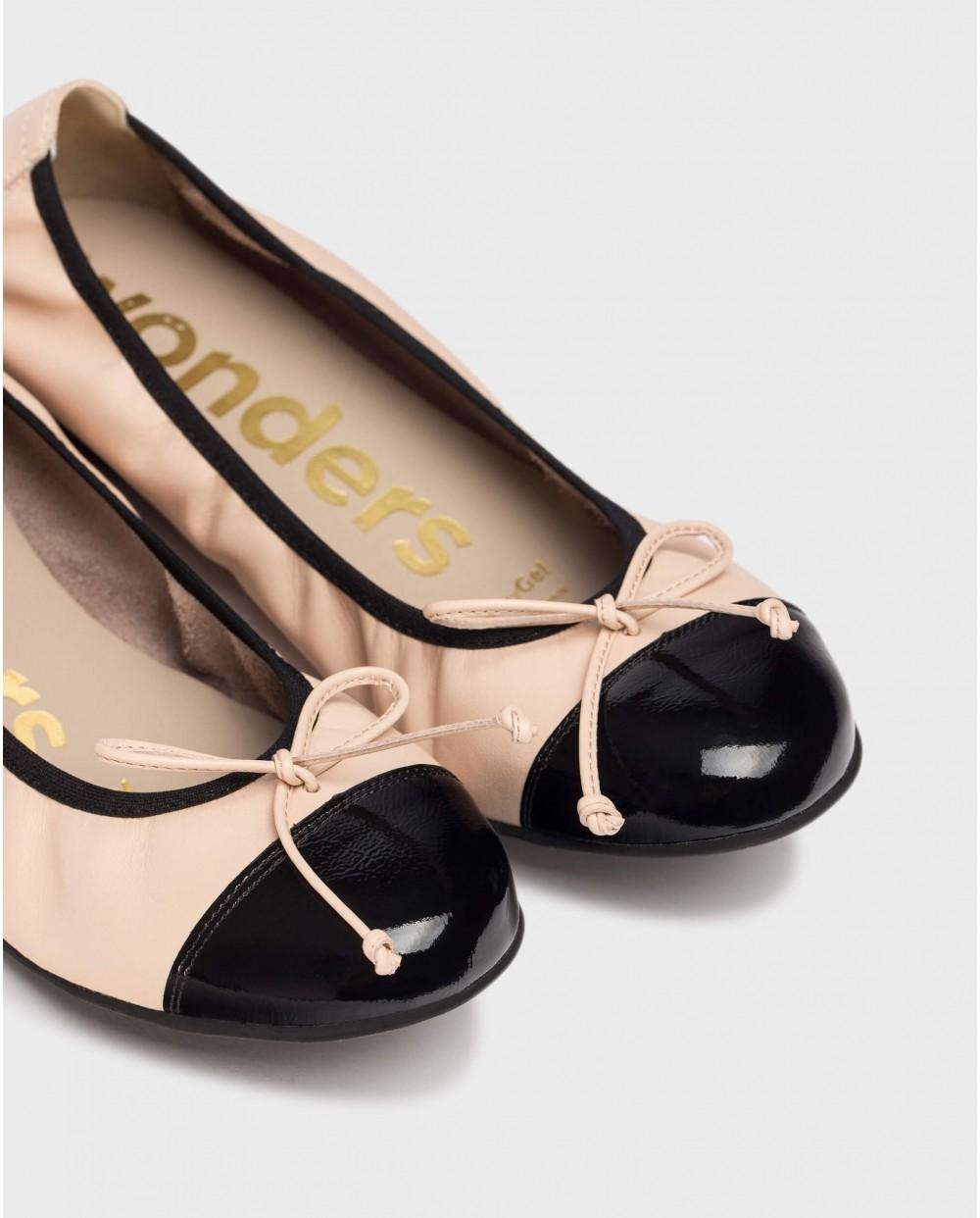 wonders Bailarina SELENE Bicolor Oferta especial de fábrica