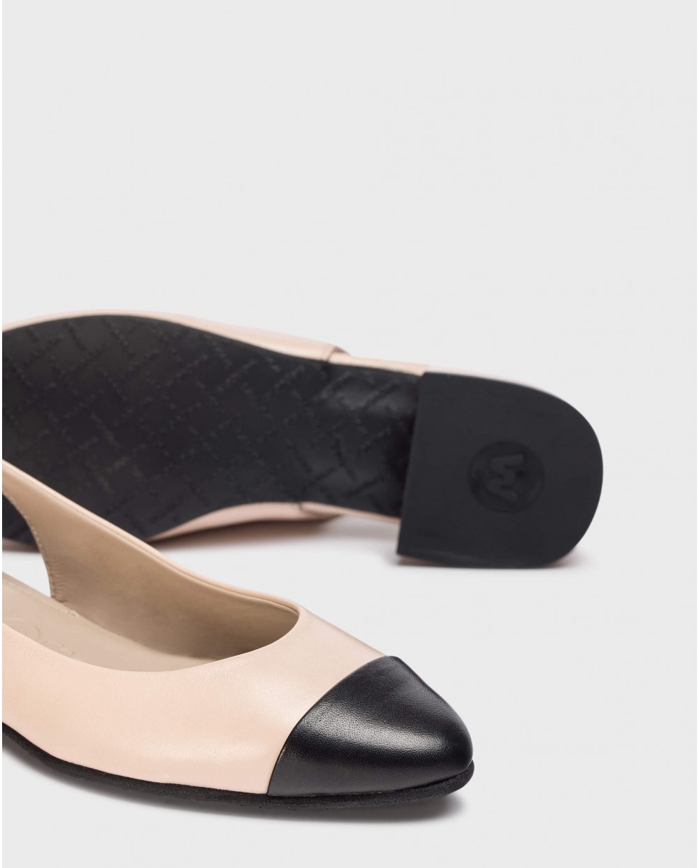 wonders Zapatos destalonados GILA Rosa Promoción trimestral