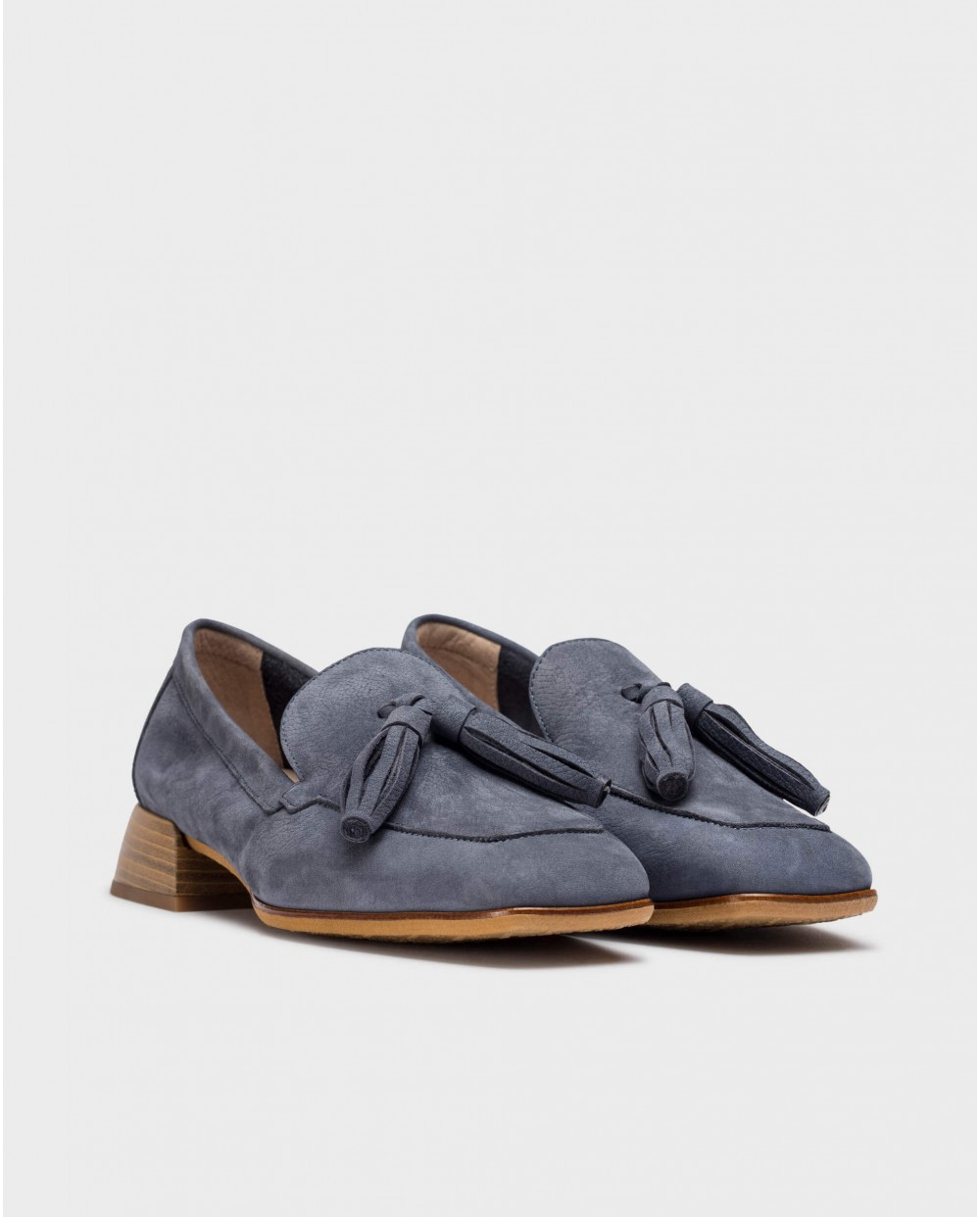wonders Mocasines ZERA Azules Precios de Black Friday