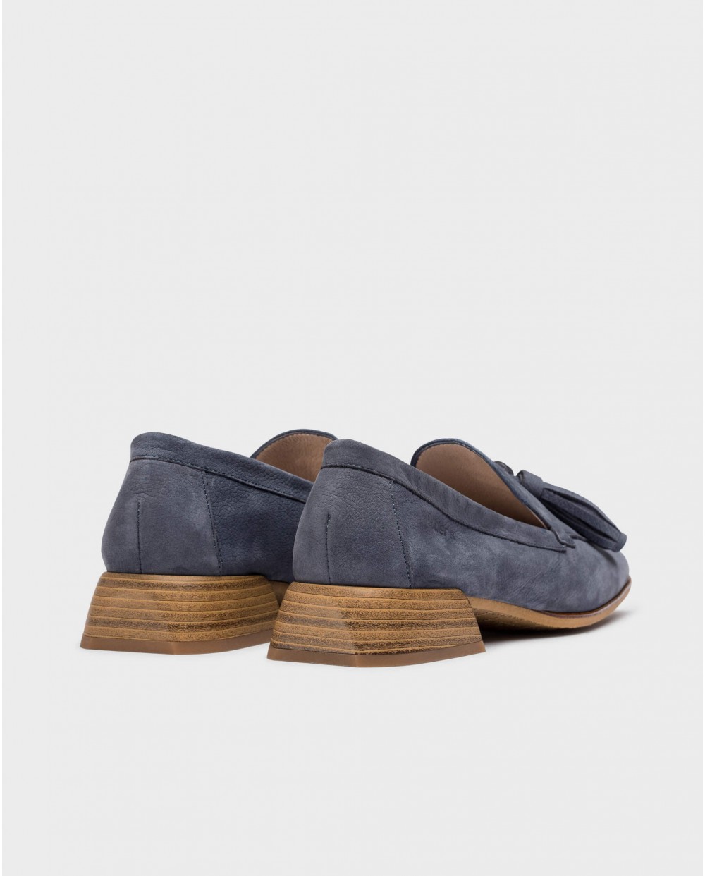 wonders Mocasines ZERA Azules Precios de Black Friday