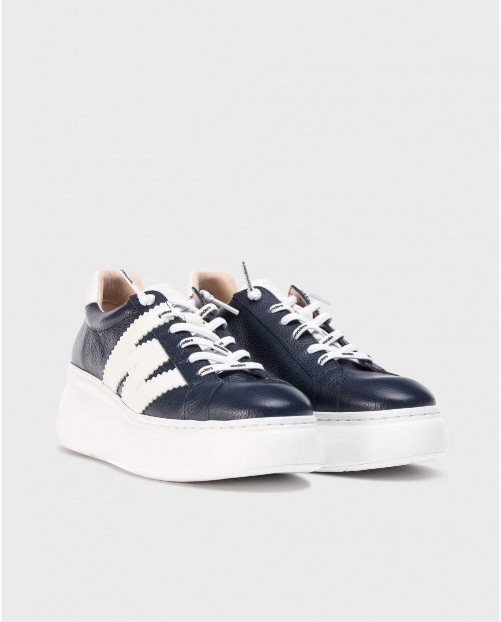 wonders Deportivas ASTRA Azules Descuentos del mes