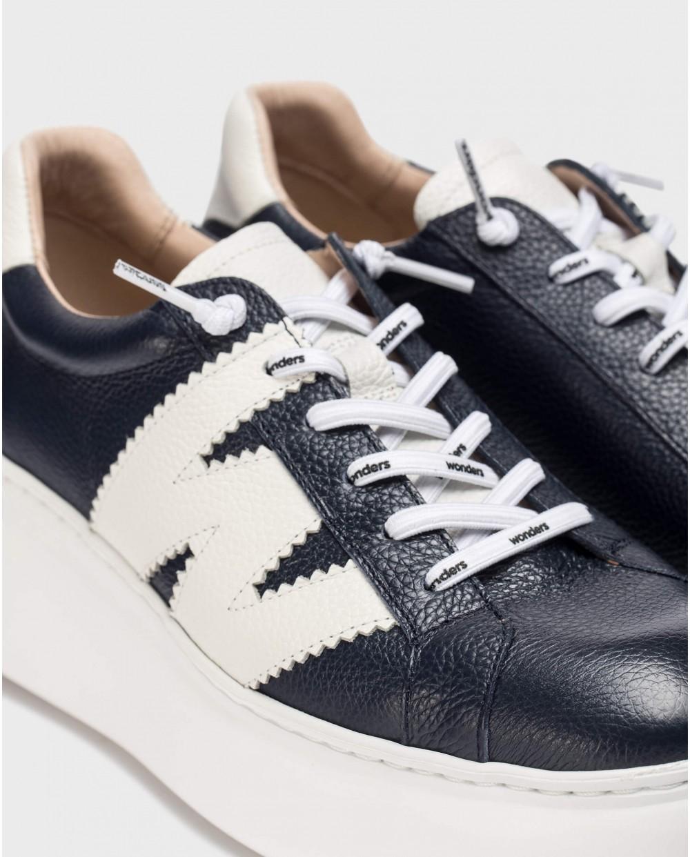 wonders Deportivas ASTRA Azules Descuentos del mes