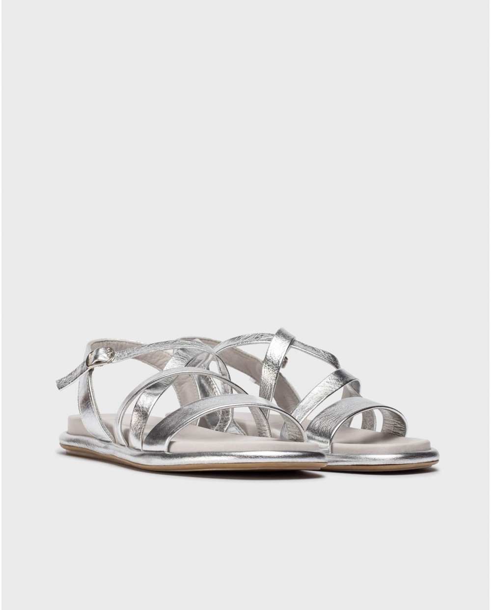 wonders Sandalias IZORA Plata Oferta exclusiva