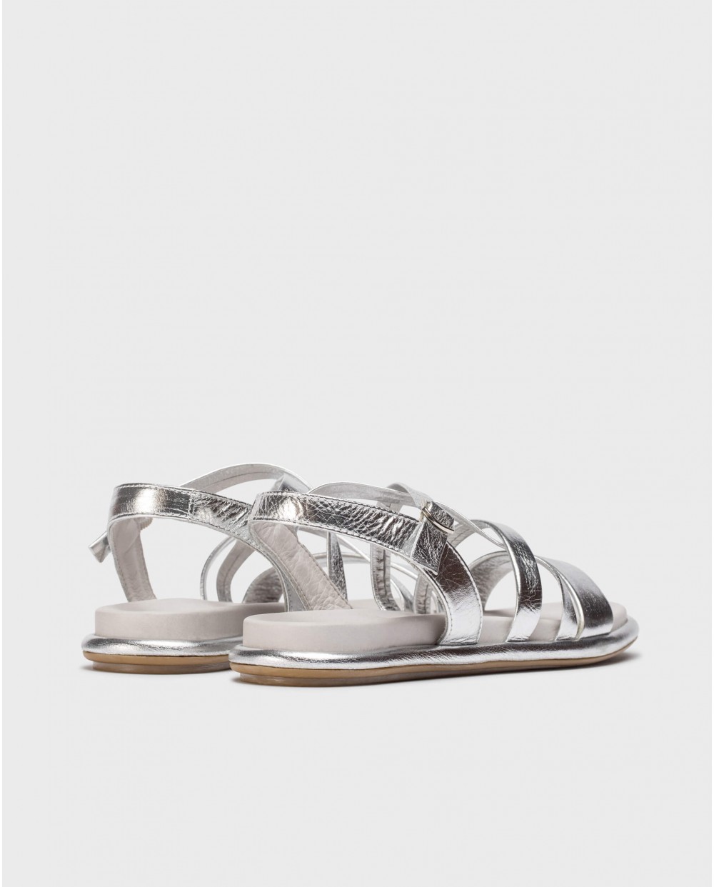 wonders Sandalias IZORA Plata Oferta exclusiva