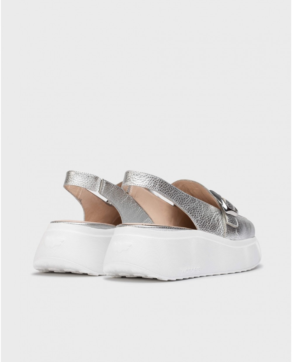 wonders Zapatos Destalonados ACALIA Plata Descuento por venta flash