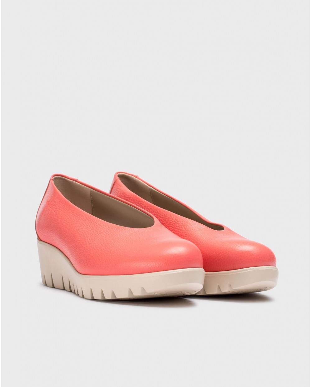 wonders Zapatos FLY Coral Ofertas especiales