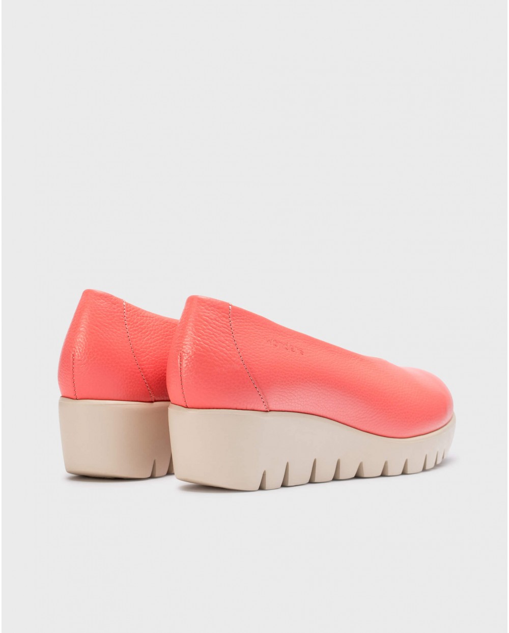 wonders Zapatos FLY Coral Ofertas especiales